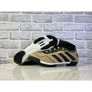 Adidas The Gravel Cycling Shoe Men Size 8.5 US beige Tone/core Black GX1664